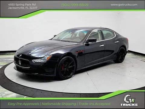 2015 Maserati Ghibli Base