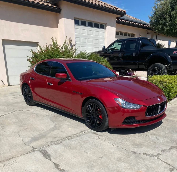 2015 Maserati Ghibli 3rd Gen - Image 3 of 8