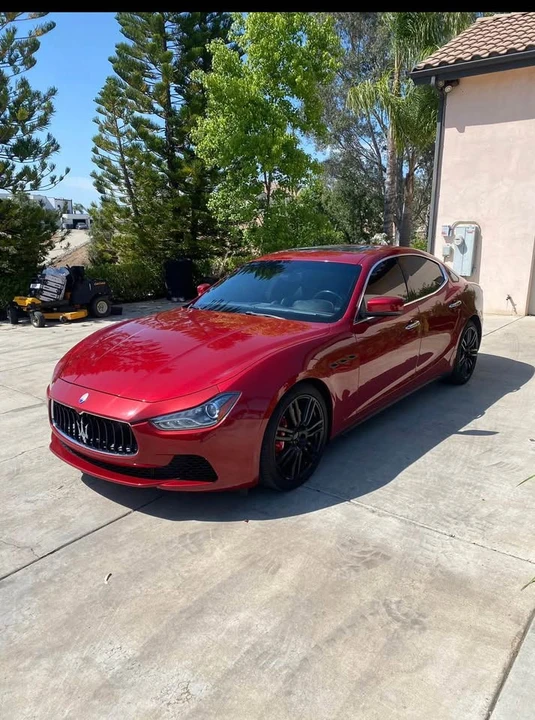 2015 Maserati Ghibli 3rd Gen - Image 2 of 8