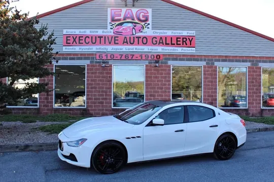 2015 Maserati Ghibli S Q4