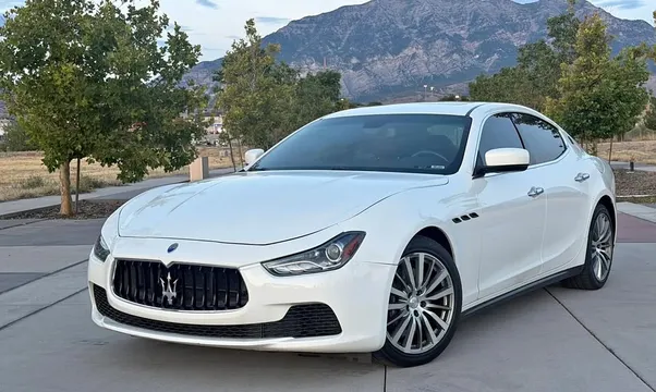2015 Maserati Ghibli