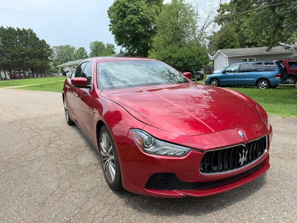 2015 Maserati Ghibli 3rd Gen - Image 3 of 4