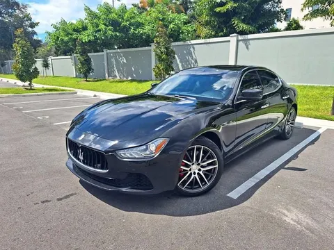 2015 Maserati Ghibli