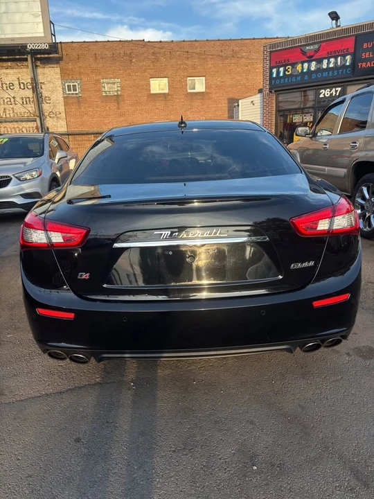 2015 Maserati Ghibli 3rd Gen - Image 4 of 5