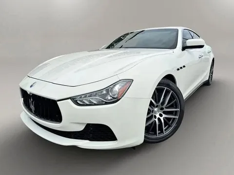 2015 Maserati Ghibli Sedan 4D