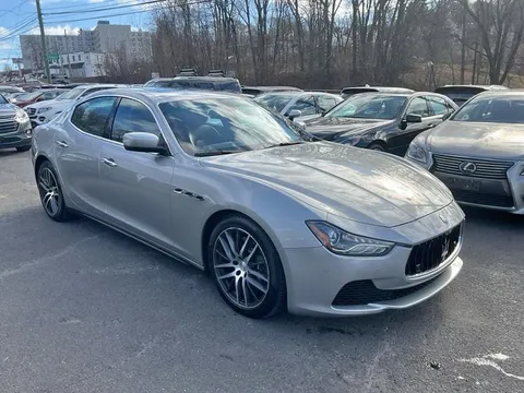 2015 Maserati Ghibli S Q4