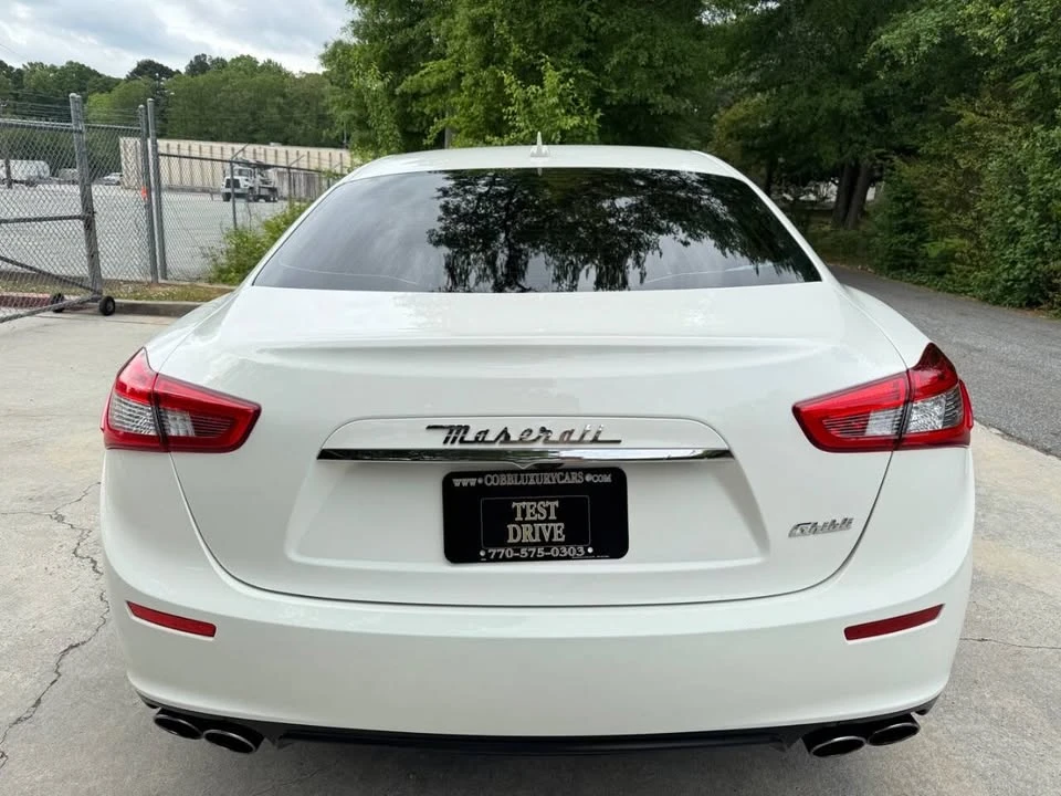 2015 Maserati Ghibli 3rd Gen - Image 7 of 18