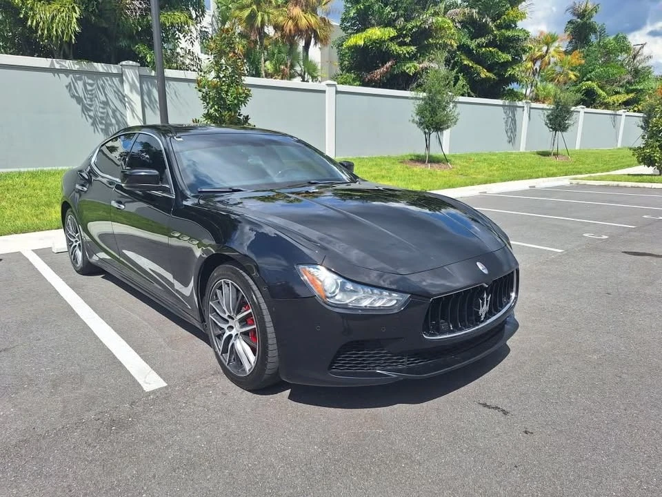 2015 Maserati Ghibli 3rd Gen - Image 4 of 19