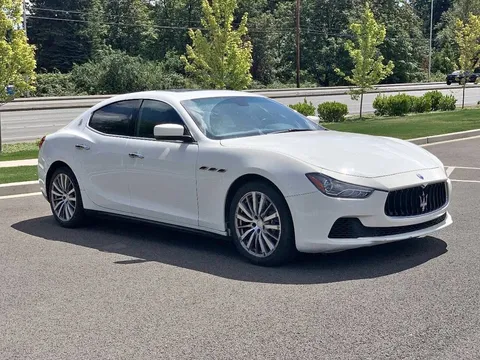 2015 Maserati Ghibli