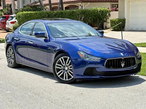 2015 Maserati Ghibli Q4