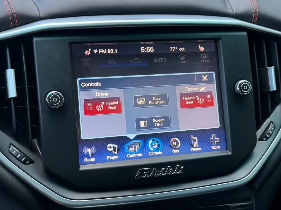 2015 Maserati Ghibli 3rd Gen - Image 15 of 20