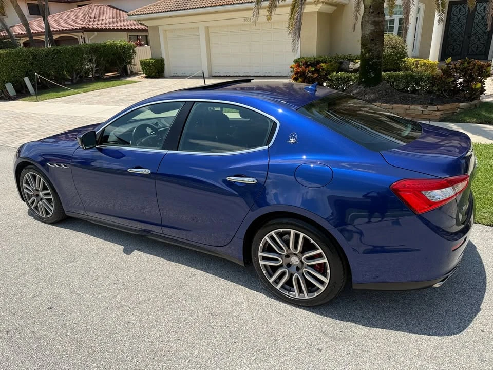 2015 Maserati Ghibli 3rd Gen - Image 7 of 20