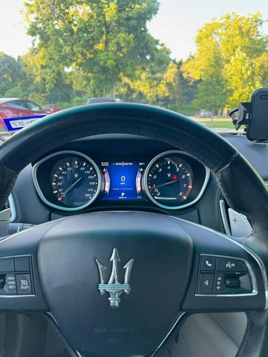 2015 Maserati Ghibli 3rd Gen - Image 8 of 19