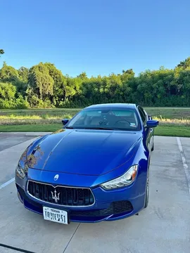 2015 Maserati Ghibli Q4