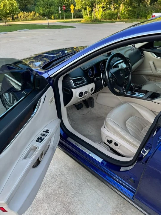 2015 Maserati Ghibli 3rd Gen - Image 7 of 19