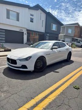 2015 Maserati Ghibli S GranSport Sedan 4D