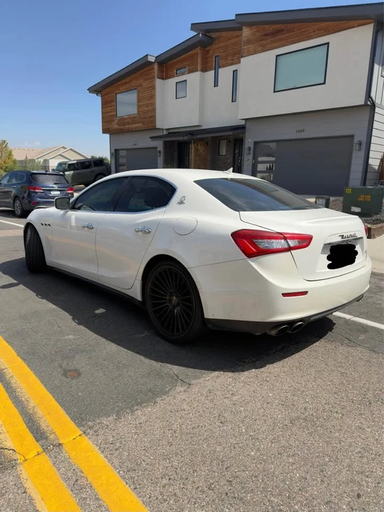 2015 Maserati Ghibli 3rd Gen - Image 3 of 11
