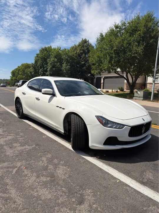 2015 Maserati Ghibli 3rd Gen - Image 2 of 11