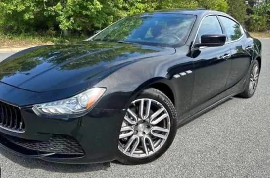 2015 Maserati Ghibli S GranSport Sedan 4D