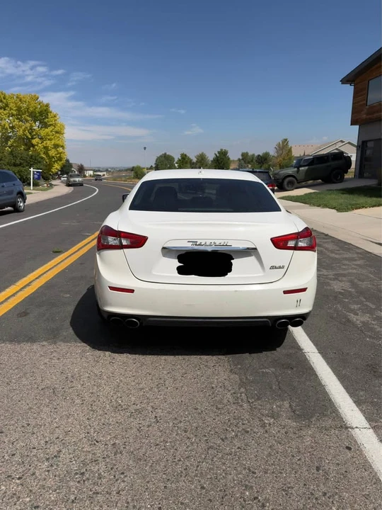 2015 Maserati Ghibli 3rd Gen - Image 5 of 11