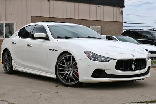 2015 Maserati Ghibli S Q