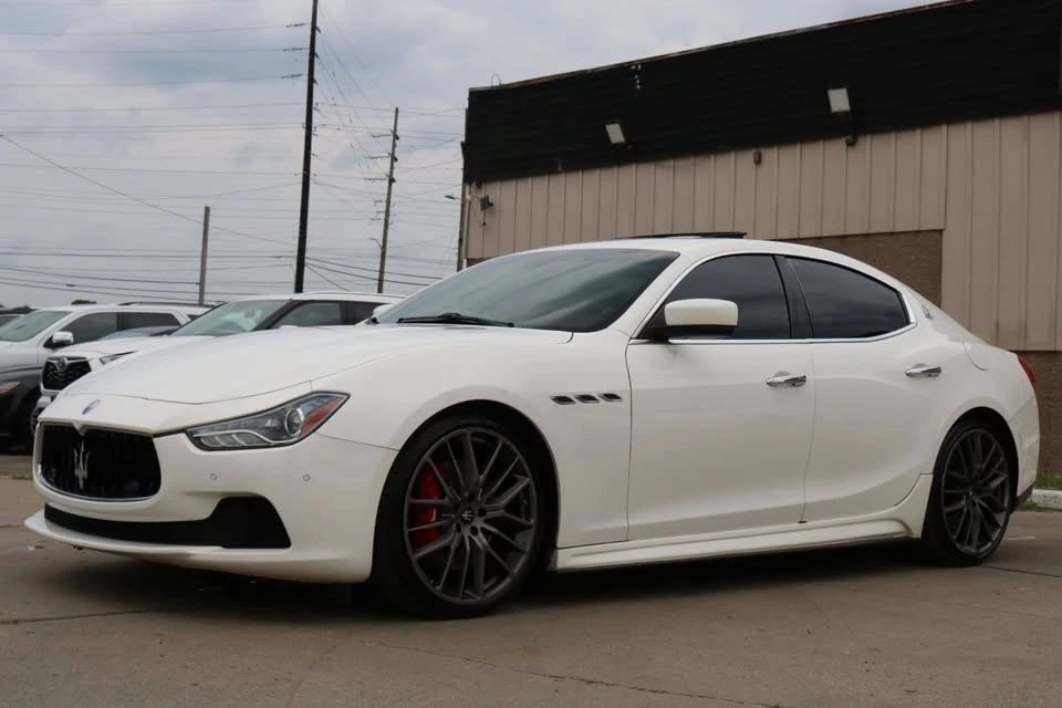 2015 Maserati Ghibli 3rd Gen - Image 9 of 19