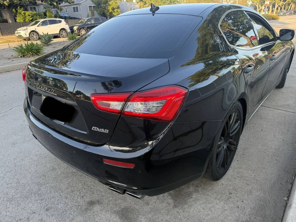 2015 Maserati Ghibli 3rd Gen - Image 4 of 12