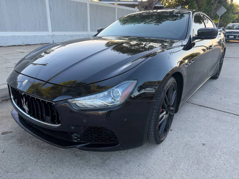 2015 Maserati Ghibli 3rd Gen - Image 3 of 12