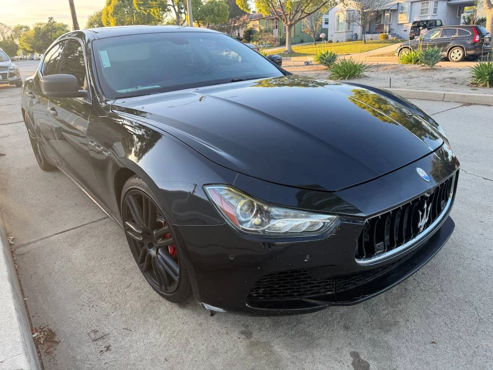 2015 Maserati Ghibli 3rd Gen - Image 2 of 12