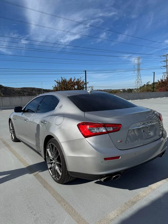2015 Maserati Ghibli 3rd Gen - Image 8 of 10