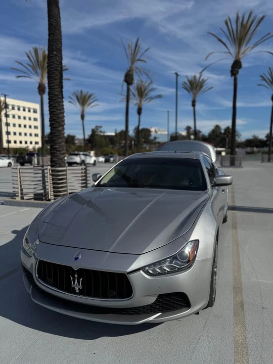 2015 Maserati Ghibli 3rd Gen - Image 4 of 10