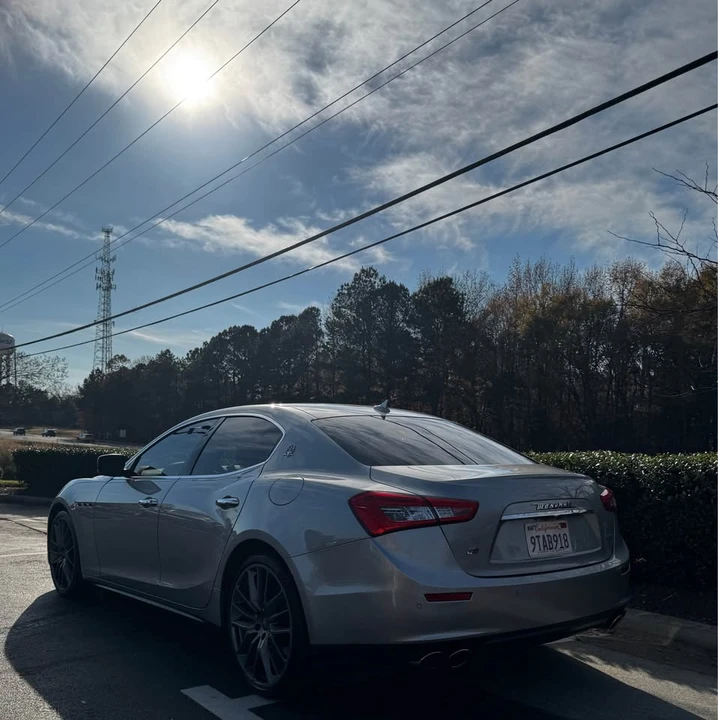 2015 Maserati Ghibli 3rd Gen - Image 10 of 10