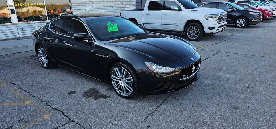 2015 Maserati Ghibli 3rd Gen - Image 2 of 20