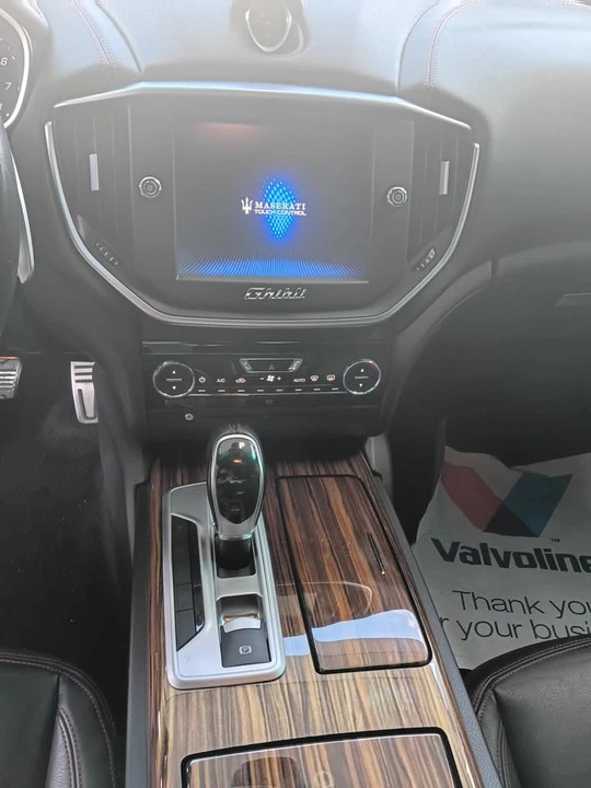2015 Maserati Ghibli 3rd Gen - Image 9 of 12