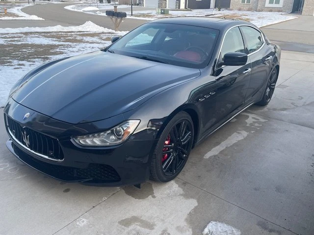 2015 Maserati Ghibli 3rd Gen - Image 3 of 9