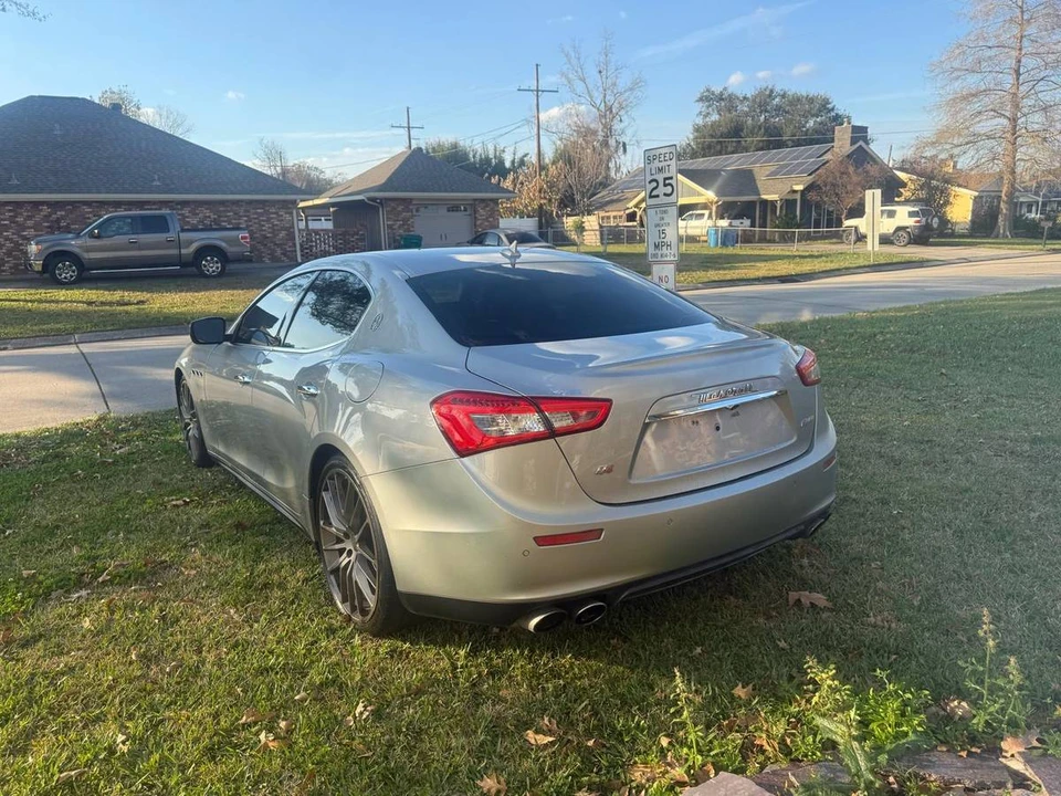 2015 Maserati Ghibli 3rd Gen - Image 3 of 10