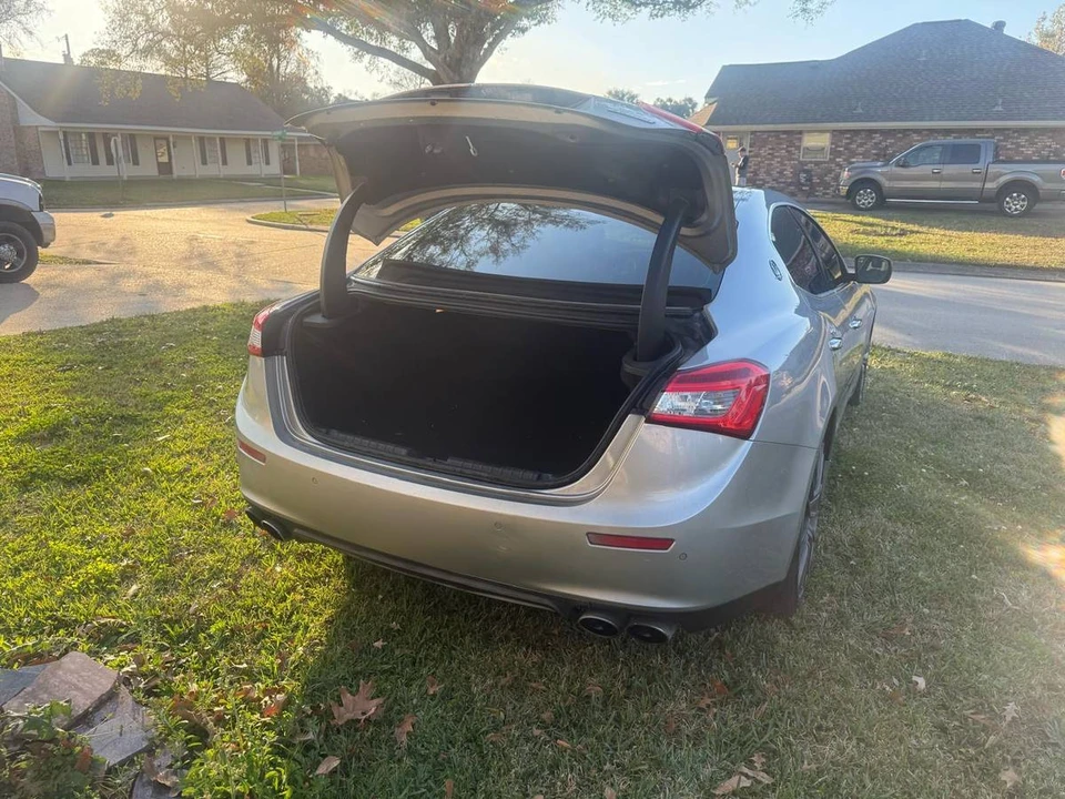 2015 Maserati Ghibli 3rd Gen - Image 10 of 10