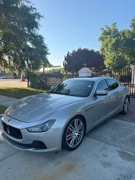 2015 Maserati Ghibli S Q4 GranLusso Sedan 4D