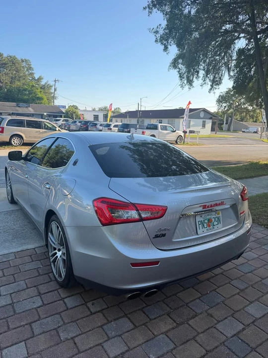 2015 Maserati Ghibli 3rd Gen - Image 3 of 17