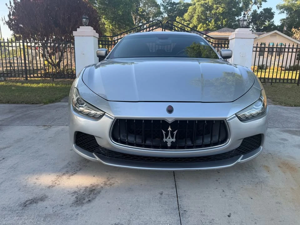 2015 Maserati Ghibli 3rd Gen - Image 7 of 17