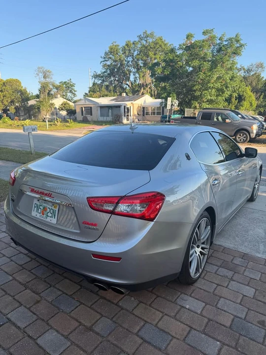 2015 Maserati Ghibli 3rd Gen - Image 4 of 17