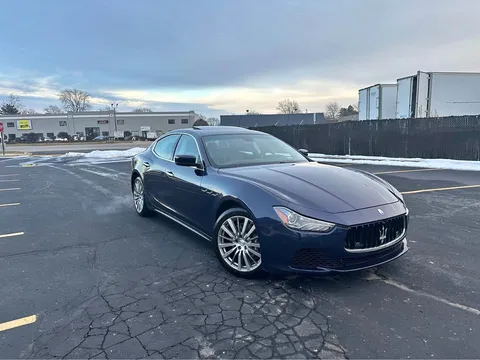 2015 Maserati Ghibli S Q4 GranLusso