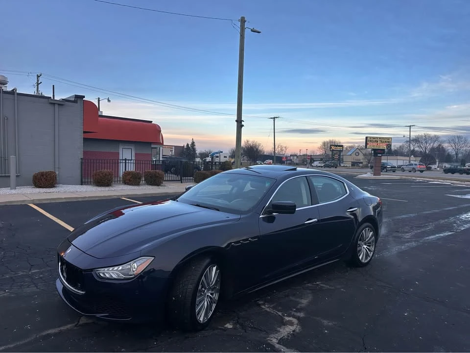 2015 Maserati Ghibli 3rd Gen - Image 3 of 14