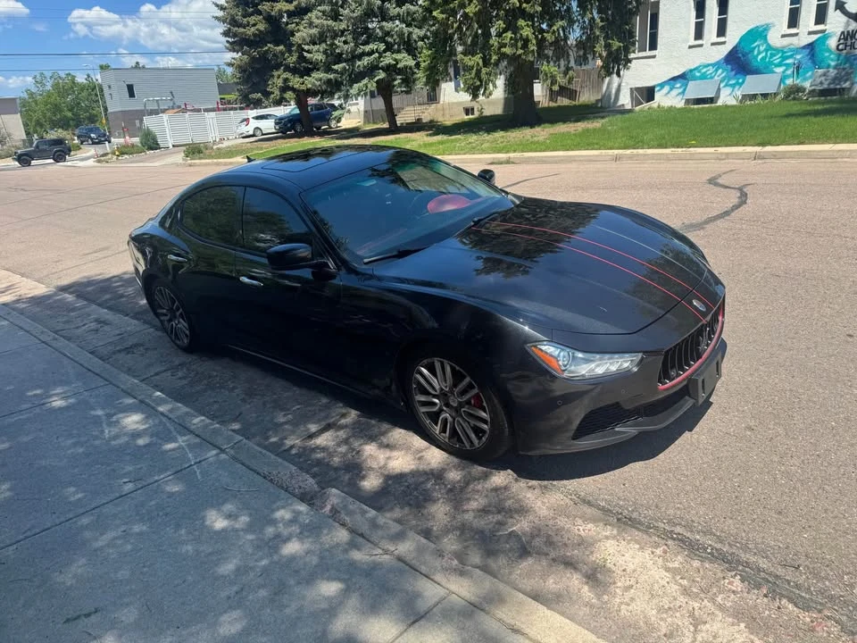 2015 Maserati Ghibli 3rd Gen - Image 2 of 7