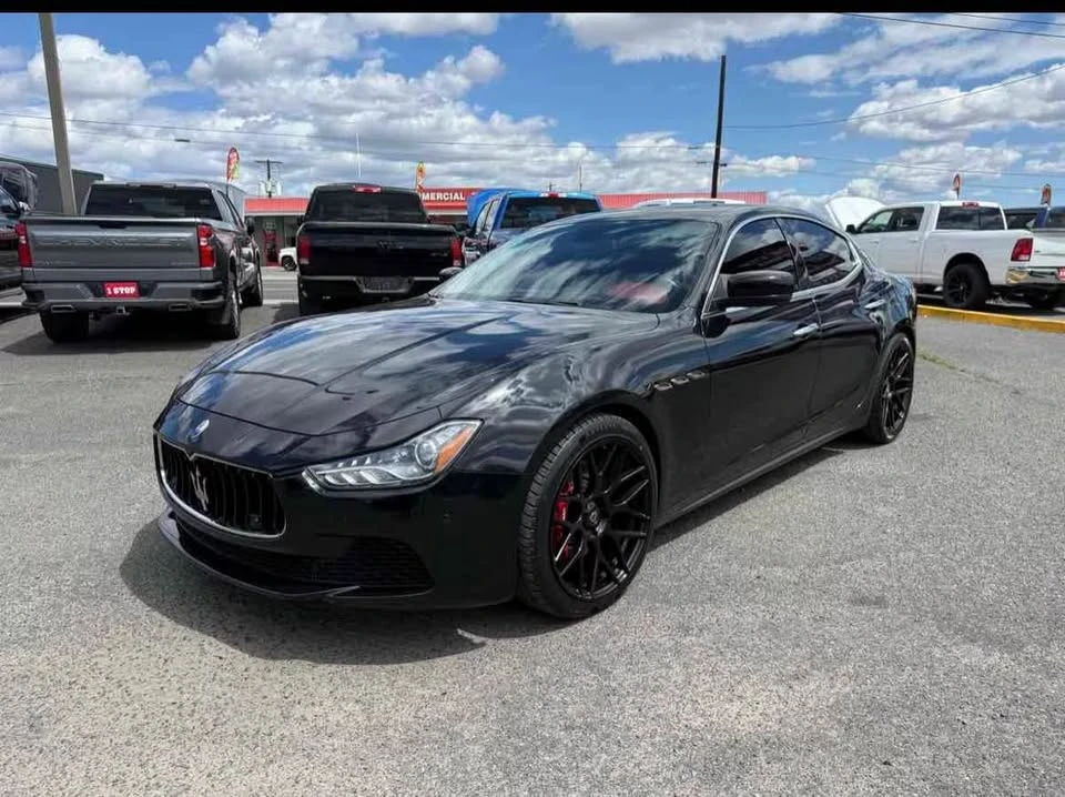 2015 Maserati Ghibli 3rd Gen - Image 3 of 10