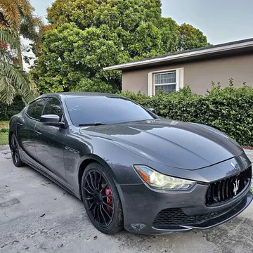 2015 Maserati Ghibli S Q4 GranSport Sedan 4D