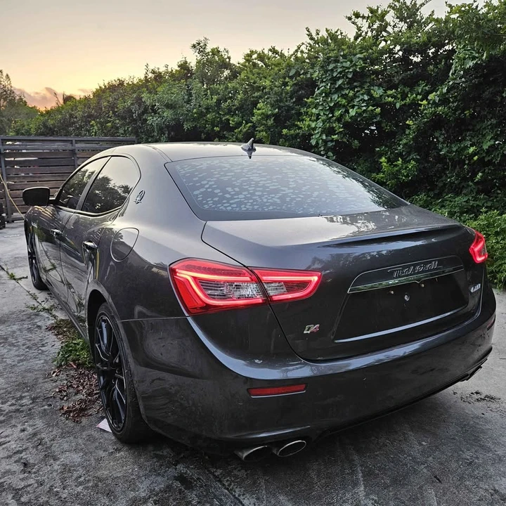 2015 Maserati Ghibli 3rd Gen - Image 7 of 14
