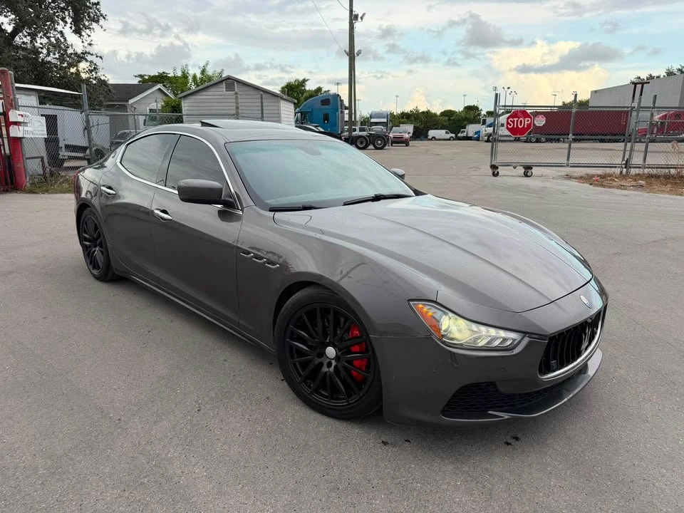 2015 Maserati Ghibli 3rd Gen - Image 7 of 14