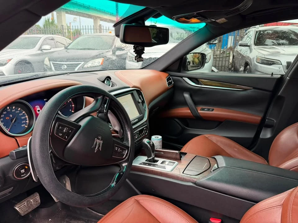 2015 Maserati Ghibli 3rd Gen - Image 14 of 14