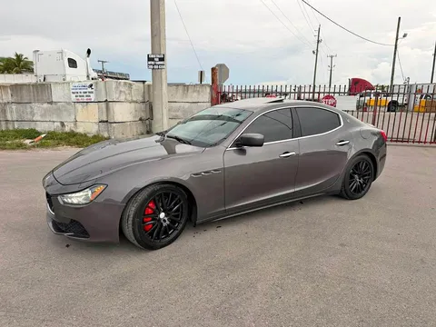 2015 Maserati Ghibli S Q4 GranSport Sedan 4D